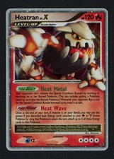 Heatran LV.X DP31 Diamond and Pearl Promos Holofoil Promo Pokemon TCG picture