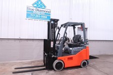 2019' Toyota Forklift, 8FGCU15, 3,000 Cushion, LP Gas, Triple, Sideshift picture
