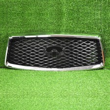 623106GW0A Chrome Front Upper Grille Grill For 2018 2019 2020 2021 Infiniti QX80 picture
