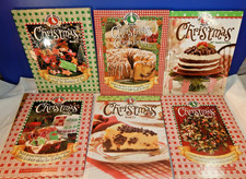 6 GOOSEBERRY PATCH CHRISTMAS COOKBOOKS DESSERTS CRAFTS RECIPES HOLIDAY FUN LOT picture