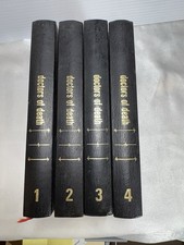 DOCTORS OF DEATH - 4 Volume Set - Vintage 1976 Originals - Brand New - WWII picture