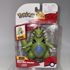 Pokemon Tyranitar 4.5 Action Figure Battle Feature 2024 NEW Jazwares picture