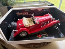 Burago Mercedes Benz 500k Roadster 1936 1/18 Die-cast Metal picture