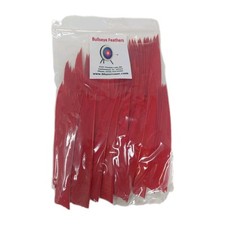 100pk Bullseye Archery Feathers 5