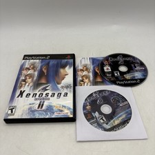 Xenosaga Episode II PS2 PlayStation 2 Complete w/ Manual CIB Tested picture