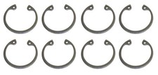 EMPI 4068 TRU ARC PISTON PIN RETAINERS KEEPERS X8 MAHLE AA QSC COFAP VW BUG GHIA picture