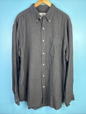 The Territory Ahead XL Long Sleeve Button Down Waffle Cotton Poly Rayon Blend  picture