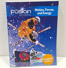 Science Fusion: Motion, Forces, and Energy PB 2012 Middle School Illustrated picture