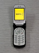 Motorola Nextel i930  Vintage Flip Phone nextel  picture