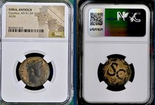 Roman Emperor Claudius I 41AD-54AD Ancient NGC Genuine Certified Coin Authentic picture