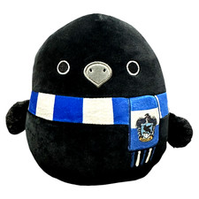 Squishmallow Kellytoy Plush Harry Potter Ravenclaw Raven 8