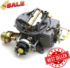 2 Barrel Carburetor Carb, Electric Choke, Replaces Motorcraft, For Ford, Jeep picture