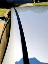 For 2008-2023 DODGE CHALLENGER BLACK ROOF TOP TRIM MOLDING KIT picture