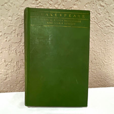 Shakespeare: Henry IV Pt 1, Twelfth Night, King Lear, Tempest Parrott/Telfair HC picture