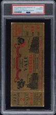 Rare 1929 Georgia vs Yale Dedication of Sanford Stadium Full Ticket PSA Pop 3  picture