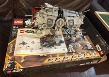 LEGO Star Wars AT-TE Walker Complete Build Box/Instruction/ No Mini Figs 75337 picture