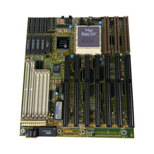 Vintage American Megatrends Intel i486DX2 ISA Bios Amibios Motherboard picture