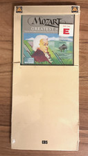 VTG 1984 Mozart's Greatest Hits CD CBS Masterworks Longbox Sealed Tear MK 39436 picture