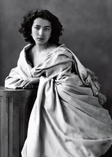 A Young SARAH BERNHARDT - French Actor & Sculptor - 5 x 7 inch Photo picture