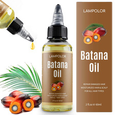 Raw Batana Oil 2 fl oz 60ml Unrefined Honduran Hair Growth Oil 100% Pure 1 Pack picture