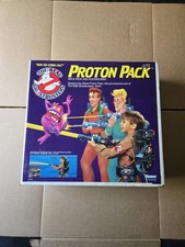 Vintage 1986 Kenner REAL Ghostbusters Proton Pack FACTORY SEALED BRAND NEW RARE picture