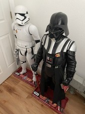 NEW Jakks 48 In. Star Wars Battle Buddy Lot Darth Vader 1st Order Stormtrooper picture