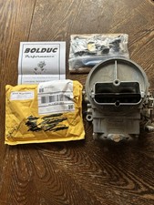 Holley 2bbl 500 cfm Carburetor Holley 0-4412 With NEW HOLLEY DELUXE REBUILD KIT picture