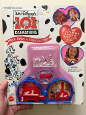 Vintage Mattel Disney 101 Dalmatians Once Upon a Time Locket Playset picture