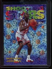 1997-98 Topps Michael Jordan Season's Best #6 Shooting Stars picture