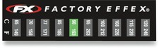 Factory Effex Temperature Sticker 3-Pack 149-248°F MPN 08-90225 picture