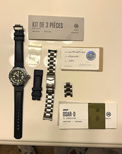 Marathon OSAR-D 41mm Automatic Diver Watch 300m Black Dial picture