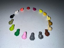 Lego 20 Frog Complete Collection Every Color Even Rare Red Authentic Brand New picture
