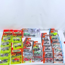 Matchbox Die-Cast Car Lot of 24On A Mission Get In The Fast Lane Hitch N Haul picture