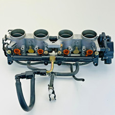 2004 2005 Suzuki GSXR 600 GSXR600 Throttle Body Bodies Injectors TPS Tested picture