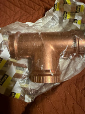 Viega ProPress Copper Tee 2in x 2in x 2in Lead Free, MPN 77477 picture