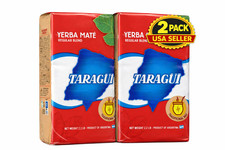 2-Pack YERBA MATE TARAGUI (4.4 LB/2KILOS) CON PALO USA SELLER picture