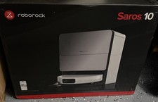 roborock Saros 10 Robot Vacuum and Mop, 22,000Pa Suction, AI Obstacle Avoidance, picture