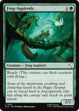 Frog-Squirrels TLE 251 NM Magic: The Gathering picture