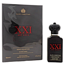 Clive Christian XXI Art Deco Blonde Amber 1.7 oz. Perfume Spray. New Sealed Box picture
