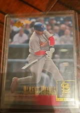 2001 Upper Deck - Star Rookie Albert Pujols #295 (RC) picture