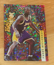 Rare 1997-98 Topps #21 Seasons Best Key Master Shaquille O'Neal Lakers HOF HOT picture