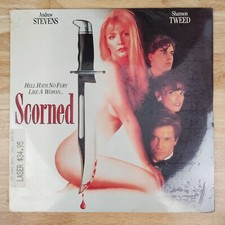 Scorned Laserdisc LD Movie Shannon Tweed Andrews Stevens Unrated Sealed picture