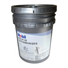 Mobil 110843 SHC 630 ISO VG 220 5 gal Pail Synthetic Bearing & Gear Oil picture