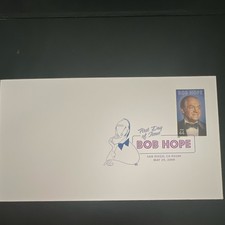 USA Bob Hope Celebrities 44c Stamp First Day of Issue Cover FDC San Diego CA picture