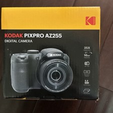 Kodak PIXPRO AZ255 16MP, 25X Optical Zoom Digital Camera - Red picture
