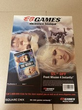 Front Mission 4 PlayStation 2 Square Enix Print Ad Poster picture