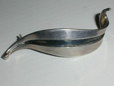 VINTAGE TAXCO MEXICO MARICELA MODERNIST STERLING SILVER BROOCH picture
