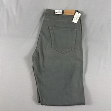 Johnnie-O Golf Pants Terry 36 x 34 Charcoal Cotton Polyester Spandex MSRP $178 picture