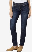 KUT from the Kloth Catherine Boyfriend Jeans Size 6 picture