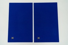 JBL L100 Grilles (pair)-New JBL Metal Badges-4 Fabric Color Choices-1 Year WRT picture